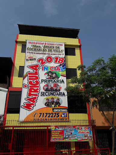 Colegio Stma. Virgen de Cocharcas de Villa