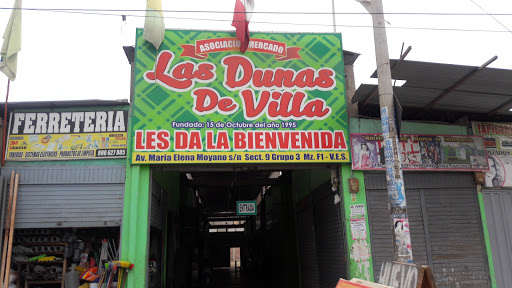 Mercado Las Dunas de Villa