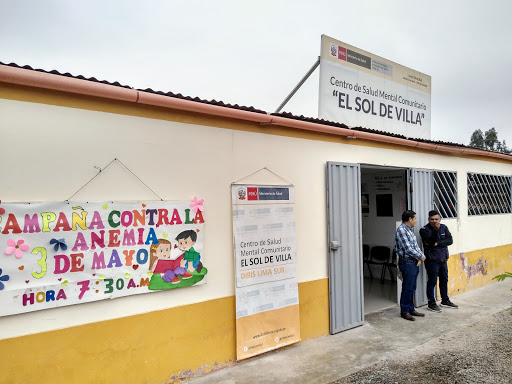 Centro de Salud Mental Comunitario El Sol De Villa