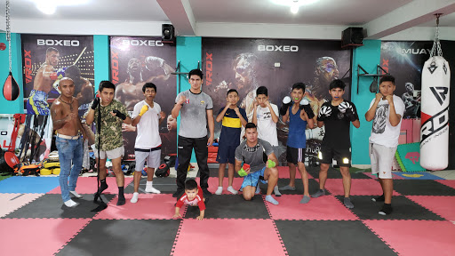 Boxing club rdx