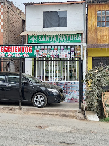 SANTA NATURA Villa el Salvador DISTRIBUIDOR