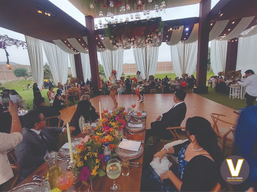 Villa San Fernando, espacio implementado para eventos