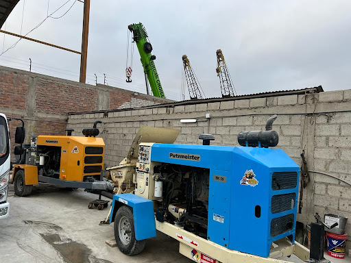 MEDINA CONCRETE PUMPING E.I.R.L