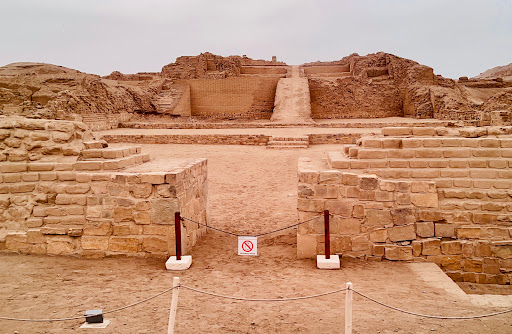 Ruinas de pachacamac