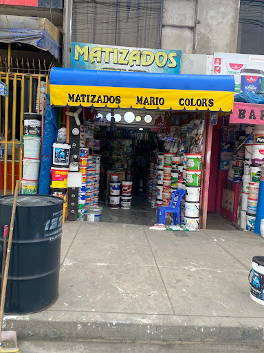 Matizados Mario colors