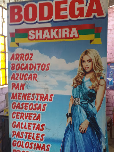 bodega shakira