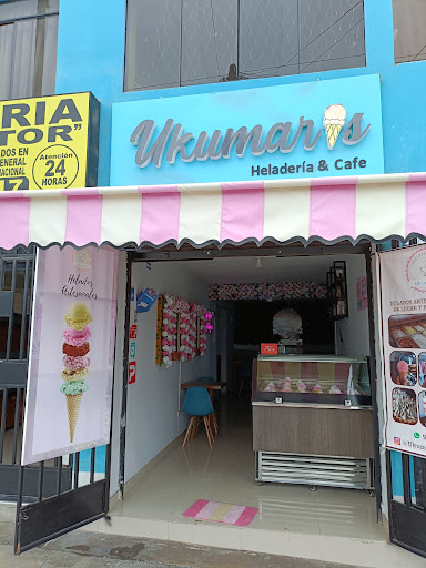 Ukumaris heladería cafe