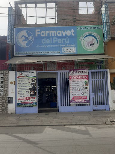 Farmavet Villa El Salvador