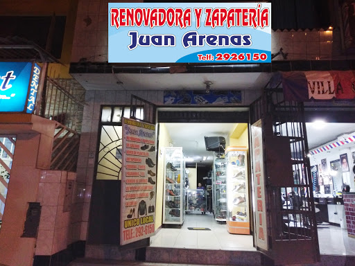 Renovadora y Zapatería Juan Arenas