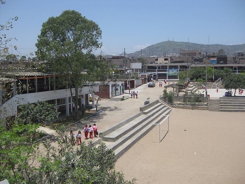 Institución Educativa Fe y Alegría 17