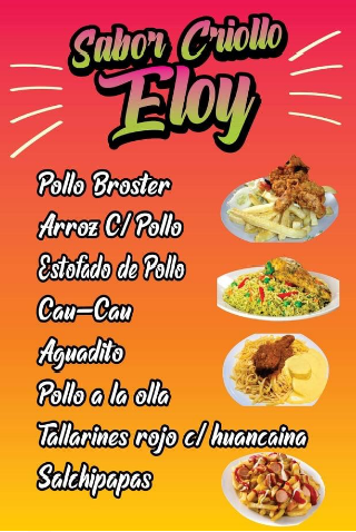 sabor criollo eloy